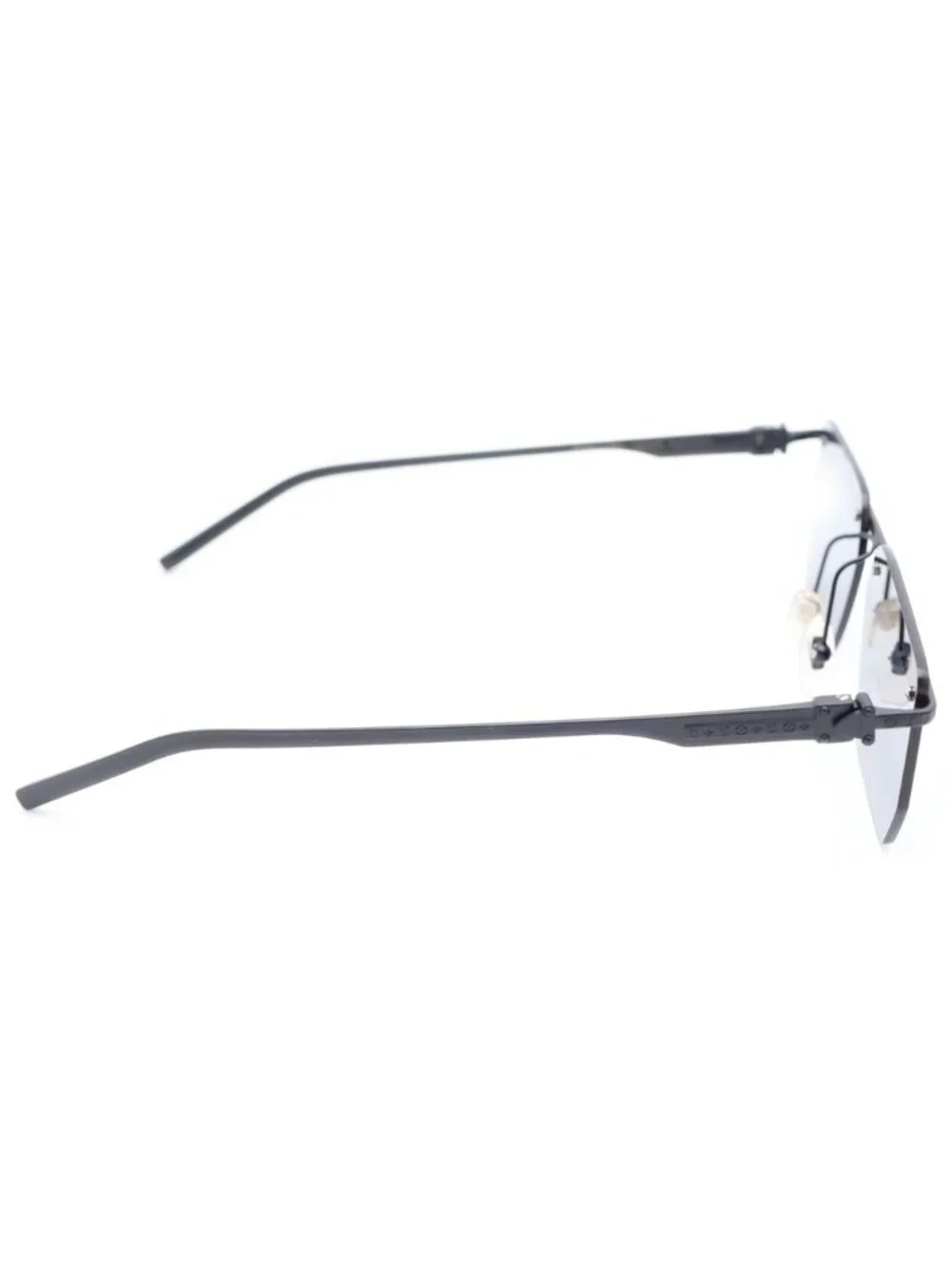 Louis Vuitton LV Line Monogram Sunglasses Eyewear Black